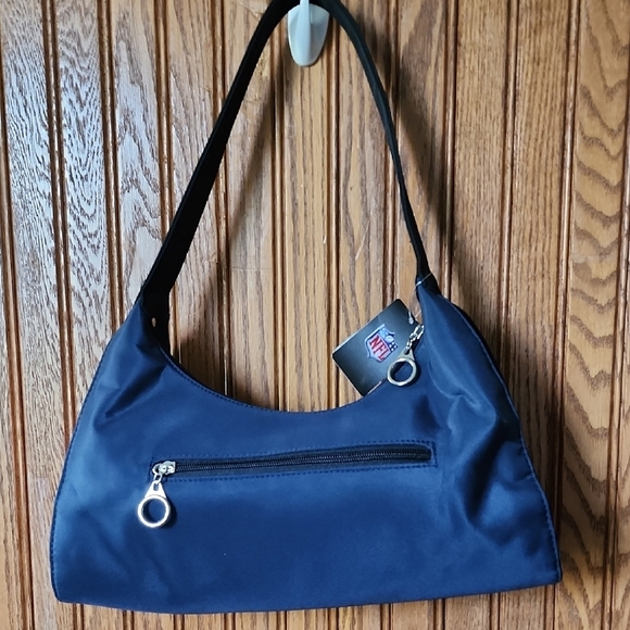 NFL Navy and Orange Shoulder Bag - Picture 4 of 6